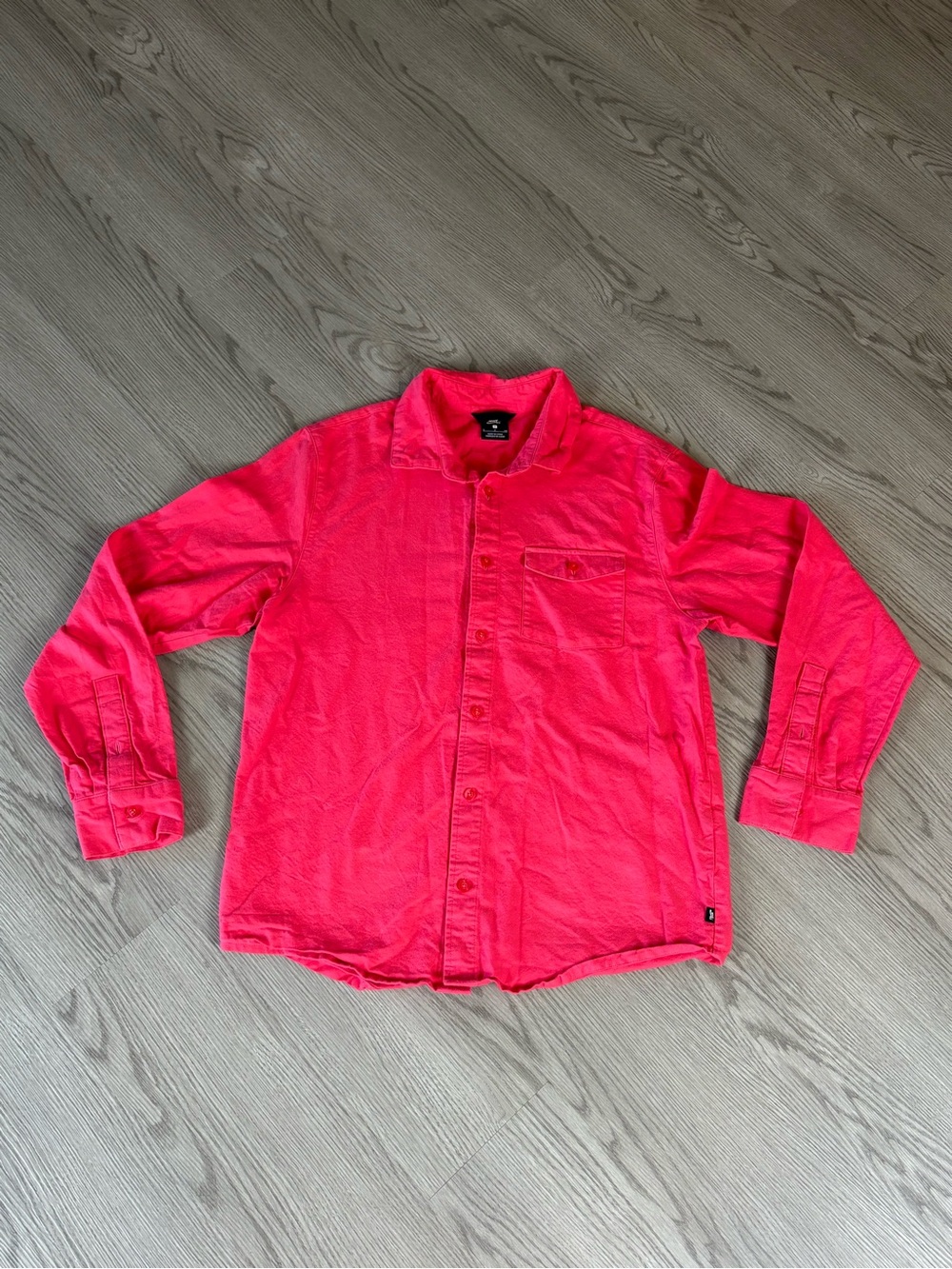 Nike SB Flannel Skate Pink Shirt